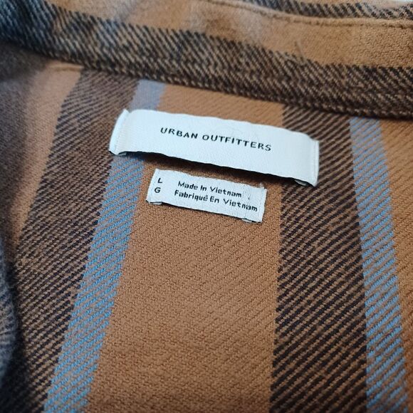 UO Ryder Zip Flannel Shirt - Picture 8 of 13